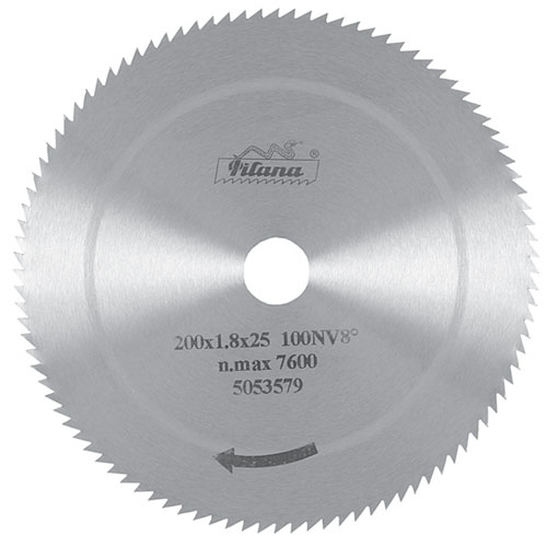 PILANA 5314 pilový kotouč D200x1,8x25 mm, 100z